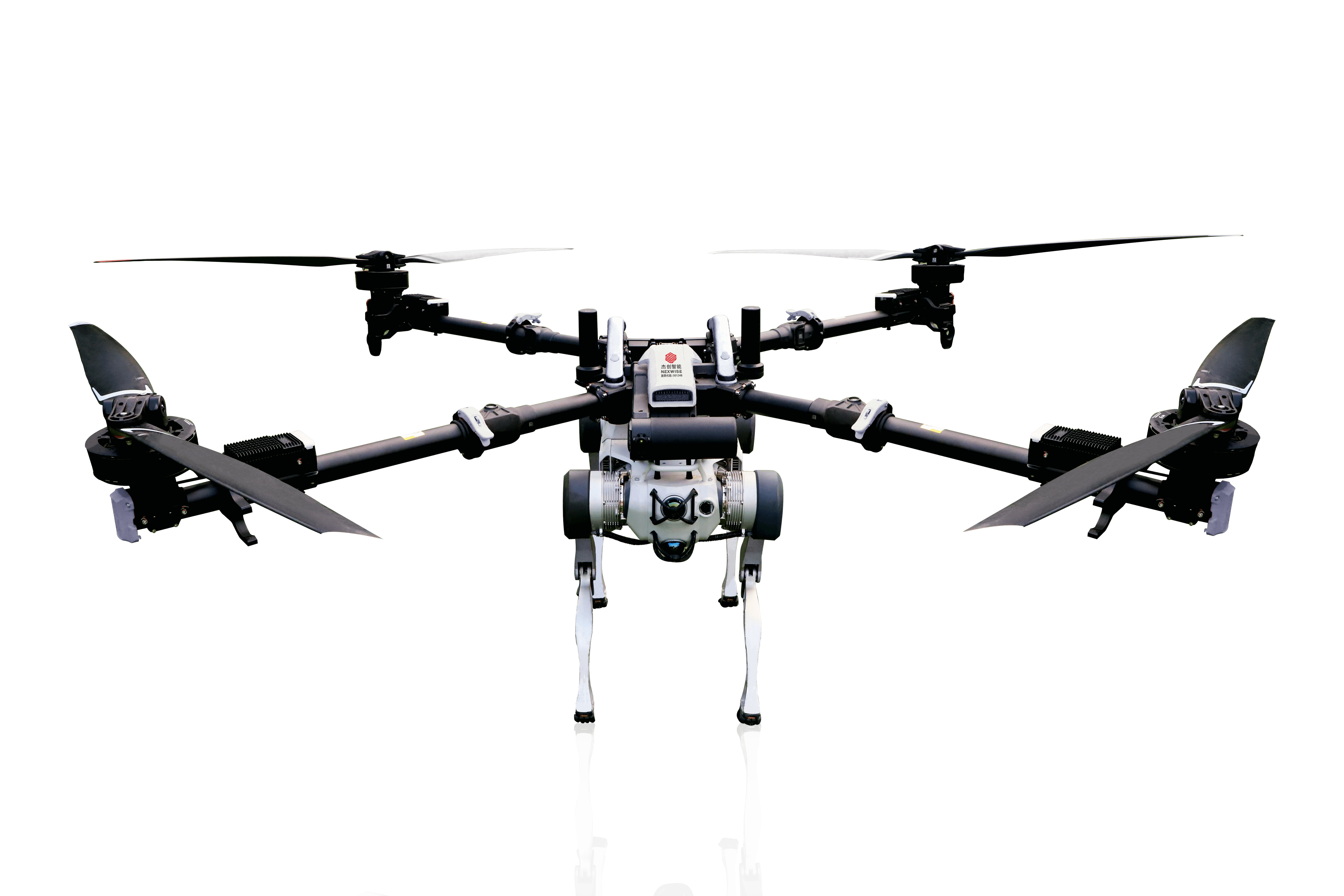 飞天机器狗Pro “今年会哮天犬”